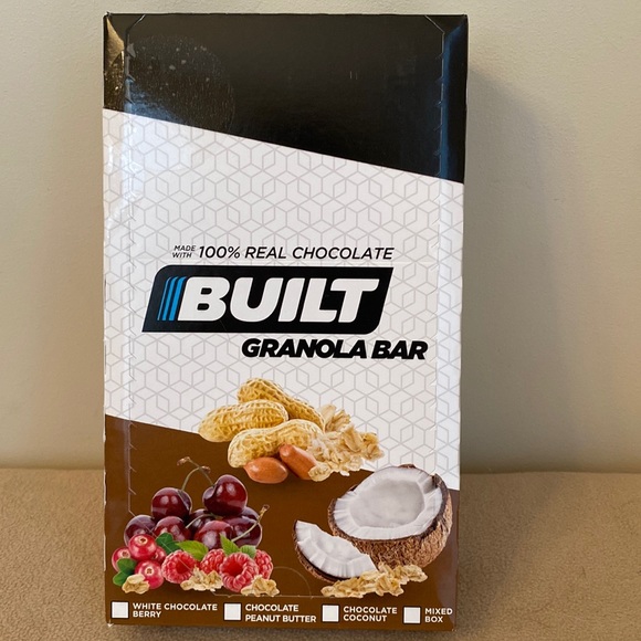 Built Bar Other Built Limited Edition German Chocolate Granola Bar